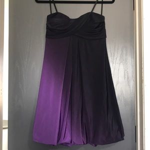 Xscape Joanna Chen Strapless Dress